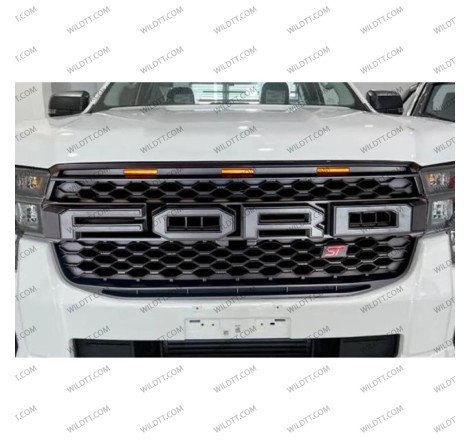 Grille de Radiateur "Raptor" Ford Ranger XLT 2023+ - WildTT