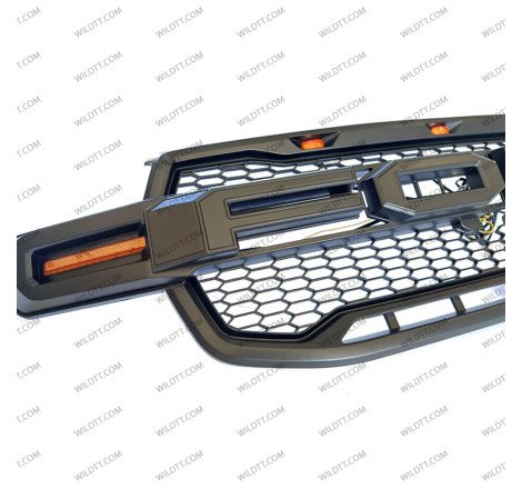 Griglia del Radiatore "Raptor" C/ LEDs Ford Ranger Wildtrak/Limited 2023+ - WildTT