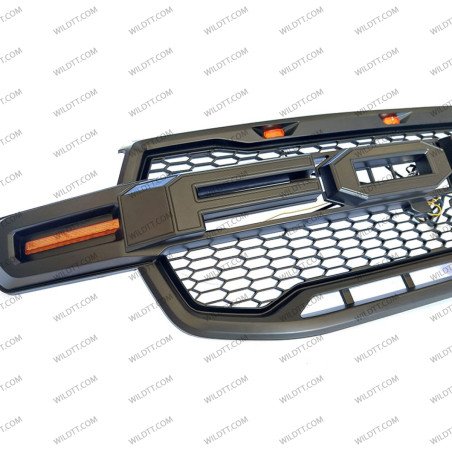 Grille de Radiateur "Raptor" avec LEDs Ford Ranger Wildtrak/Limited 2023+ - WildTT