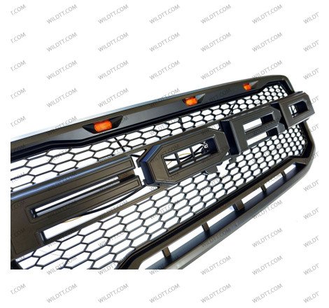 Grille de Radiateur "Raptor" avec LEDs Ford Ranger Wildtrak/Limited 2023+ - WildTT