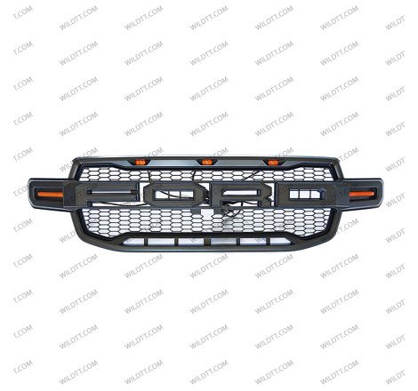 Griglia del Radiatore "Raptor" C/ LEDs Ford Ranger Wildtrak/Limited 2023+ - WildTT