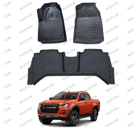 Isuzu D-Max Double Cab 2024+ - WildTT
