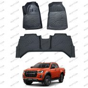 Tapis de Sol 3D Isuzu D-Max DC 2020+ - WildTT