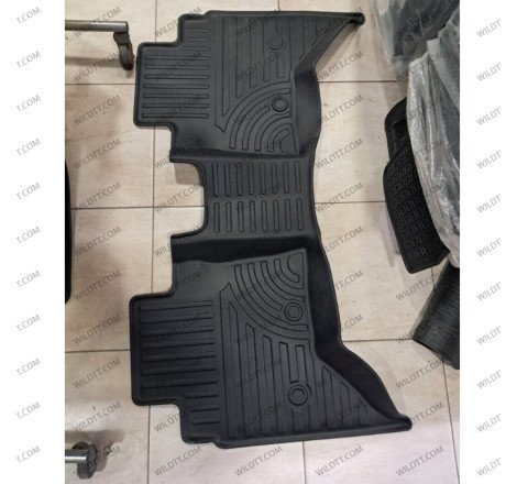 Tapis de Sol 3D Isuzu D-Max DC 2020+ - WildTT
