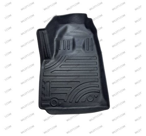 Tapis de Sol 3D Isuzu D-Max DC 2020+ - WildTT