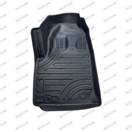 Floor Mats 3D Isuzu D-Max DC 2020+ - WildTT