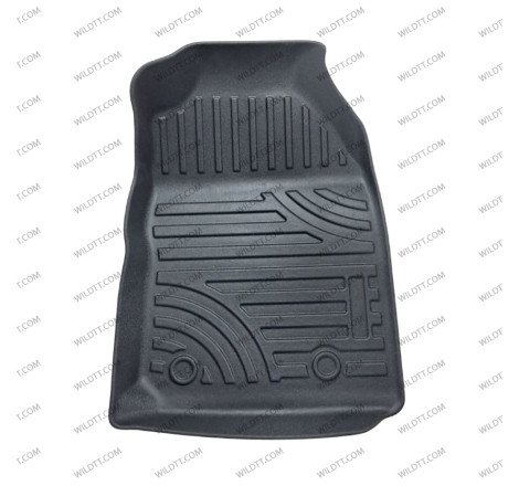 Tapis de Sol 3D Isuzu D-Max DC 2020+ - WildTT