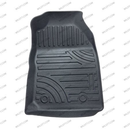 Tapis de Sol 3D Isuzu D-Max DC 2020+ - WildTT