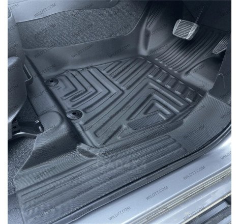 Tapis de Sol 3D Isuzu D-Max DC 2020+ - WildTT