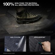 Floor Mats 3D Isuzu D-Max DC 2020+ - WildTT