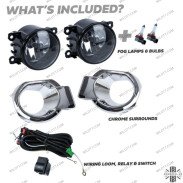 Fari Antinebbia OEM Ford Ranger 2012-2016 - WildTT