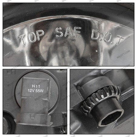 OEM Fog Lights Ford Ranger 2012-2016 - WildTT