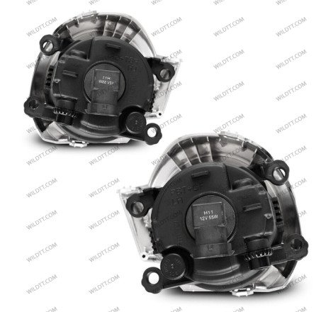 Fari Antinebbia OEM Ford Ranger 2012-2016 - WildTT
