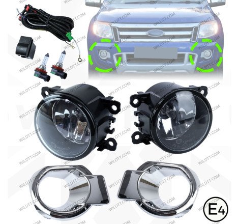Fari Antinebbia OEM Ford Ranger 2012-2016 - WildTT