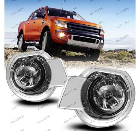 Fari Antinebbia OEM Ford Ranger 2012-2016 - WildTT