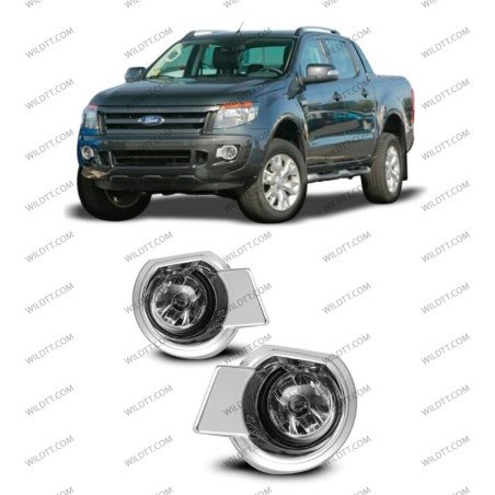 OEM Fog Lights Ford Ranger 2012-2016 - WildTT