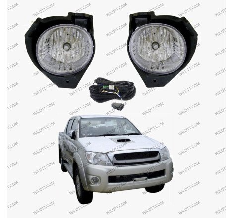Fari Antinebbia OEM Toyota Hilux 2009-2011 - WildTT
