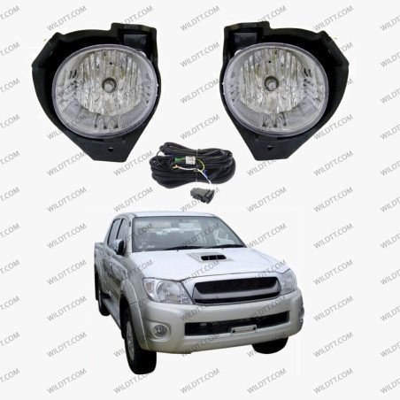 OEM Fog Lights Toyota Hilux 2009-2011 - WildTT