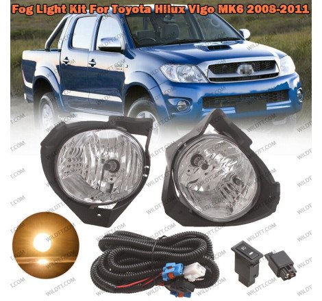 Toyota Hilux Single Cab 2009-2011 - WildTT