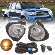 OEM Fog Lights Toyota Hilux 2009-2011 - WildTT