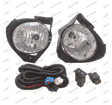 Phares Antibrouillard OEM Toyota Hilux 2009-2011 - WildTT