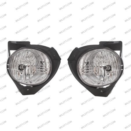 Phares Antibrouillard OEM Toyota Hilux 2009-2011 - WildTT