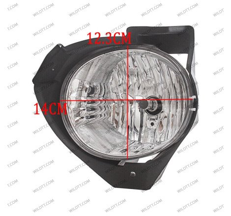 OEM Fog Lights Toyota Hilux 2009-2011 - WildTT