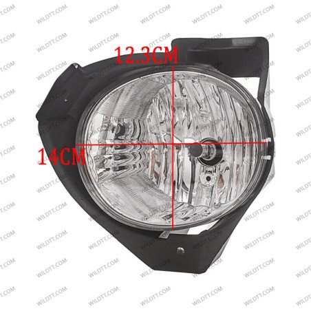 OEM Fog Lights Toyota Hilux 2009-2011 - WildTT