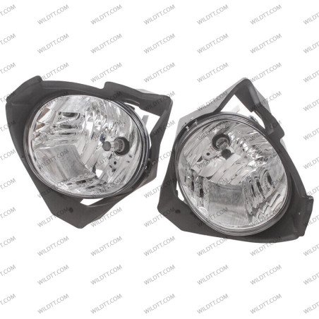Fari Antinebbia OEM Toyota Hilux 2009-2011 - WildTT