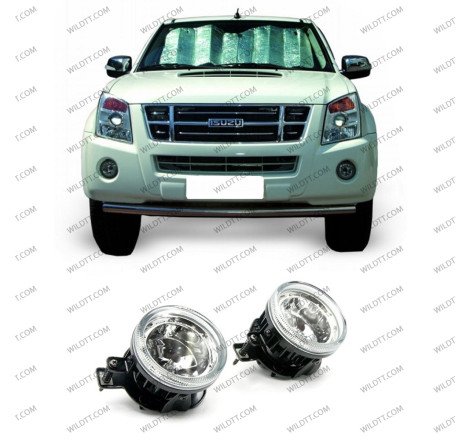 Phares Antibrouillard OEM Isuzu D-Max 2007-2011 - WildTT