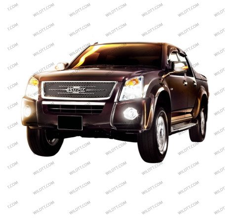 Phares Antibrouillard OEM Isuzu D-Max 2007-2011 - WildTT