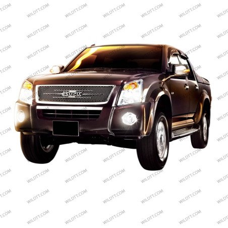 Fari Antinebbia OEM Isuzu D-Max 2007-2011 - WildTT