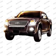Fari Antinebbia OEM Isuzu D-Max 2007-2011 - WildTT
