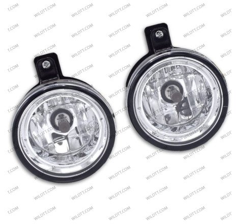 OEM Fog Lights Isuzu D-Max 2007-2011 - WildTT