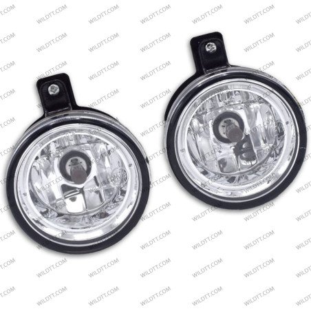 Fari Antinebbia OEM Isuzu D-Max 2007-2011 - WildTT