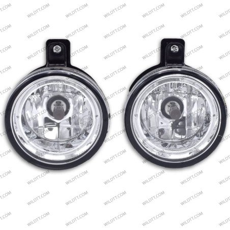 Phares Antibrouillard OEM Isuzu D-Max 2007-2011 - WildTT