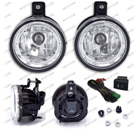 OEM Fog Lights Isuzu D-Max 2007-2011 - WildTT
