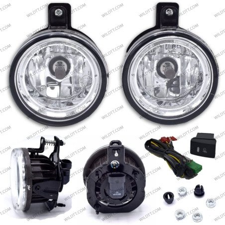 OEM Fog Lights Isuzu D-Max 2007-2011 - WildTT
