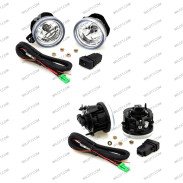 OEM Fog Lights Isuzu D-Max 2007-2011 - WildTT