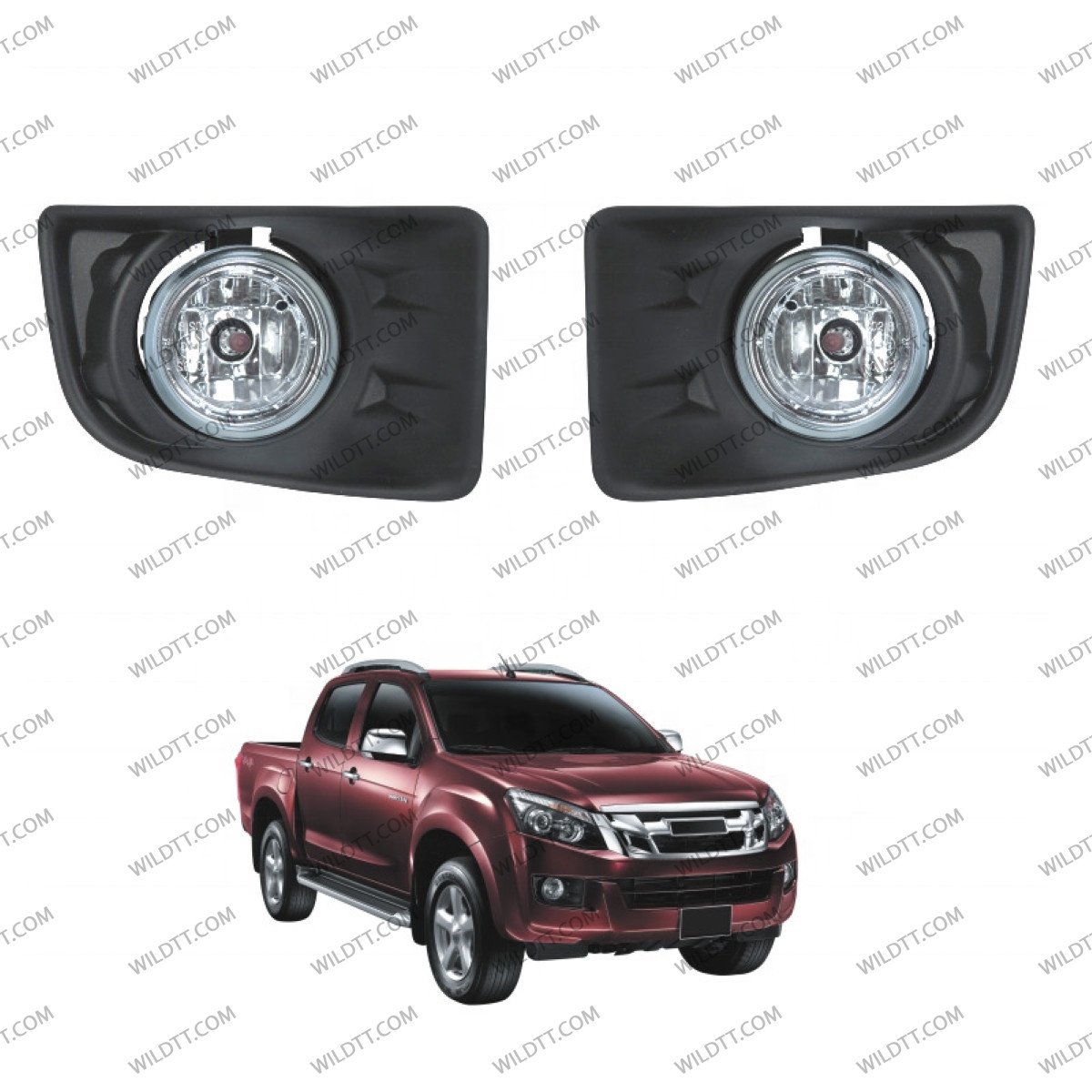 Fari Antinebbia OEM Isuzu D-Max 2012-2016 - WildTT
