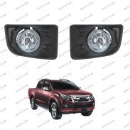 Fari Antinebbia OEM Isuzu D-Max 2012-2016 - WildTT