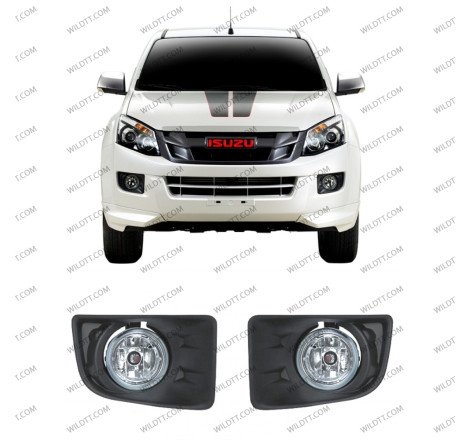 OEM Fog Lights Isuzu D-Max 2012-2016 - WildTT