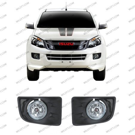 OEM Fog Lights Isuzu D-Max 2012-2016 - WildTT