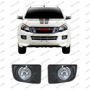 Fari Antinebbia OEM Isuzu D-Max 2012-2016 - WildTT