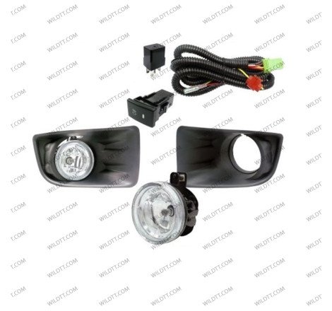 OEM Fog Lights Isuzu D-Max 2012-2016 - WildTT