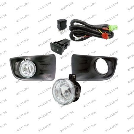 Fari Antinebbia OEM Isuzu D-Max 2012-2016 - WildTT