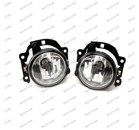 OEM Fog Lights Mitsubishi L200 2015-2019 - WildTT