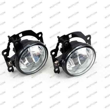 OEM Fog Lights Mitsubishi L200 2015-2019 - WildTT