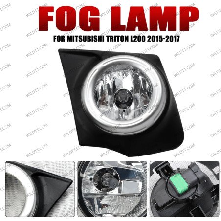 Fari Antinebbia OEM Mitsubishi L200 2015-2019 - WildTT