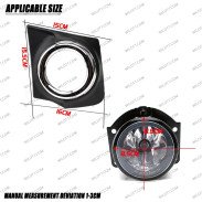 Fari Antinebbia OEM Mitsubishi L200 2015-2019 - WildTT